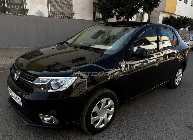 DACIA LOGAN 2020/07 KM73600 aucune retouche 