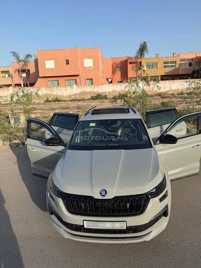 Skoda Karoq Diesel Automatique 2024 à Casablanca