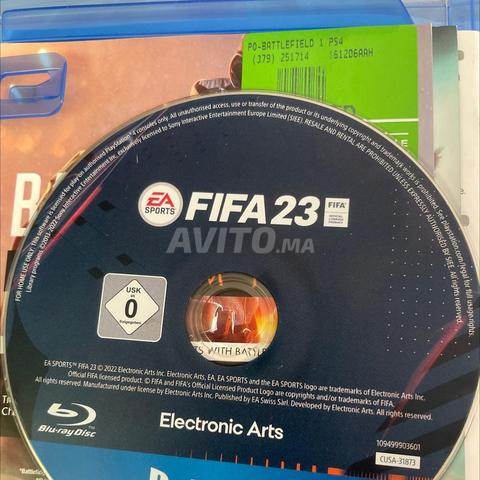 Jeux PS4 propres - FIFA 23 Battlefield - 2