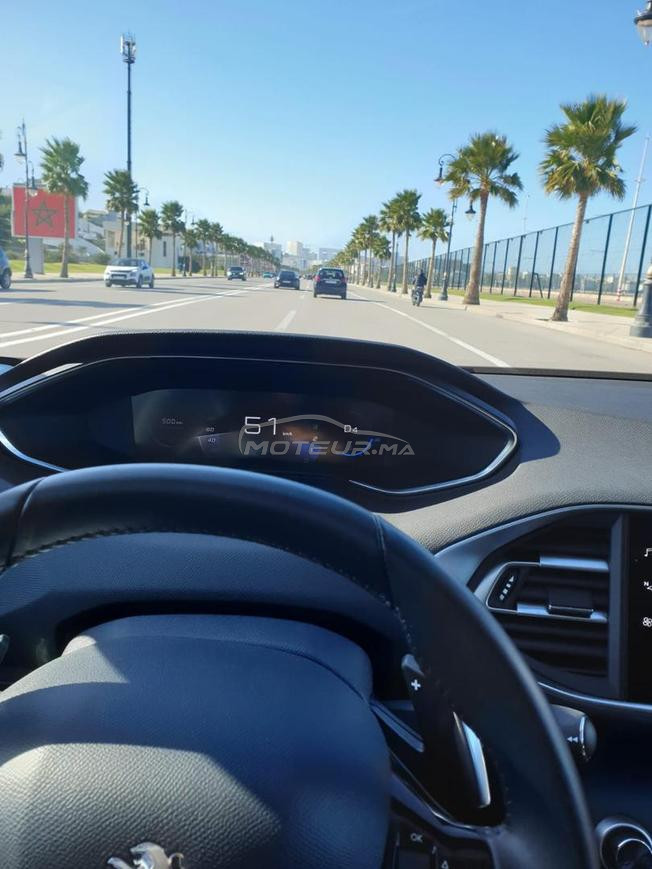 Peugeot 308 Diesel Automatique 2021 à Tanger