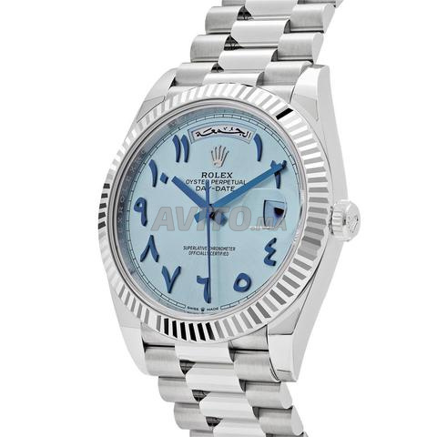 Rolex Day-Date Arabic - Ice Blue - Automatique* - 2