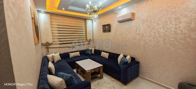 Appartement meublé à louer - 2