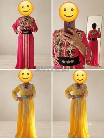 Vente de 2 beaux caftans - 2