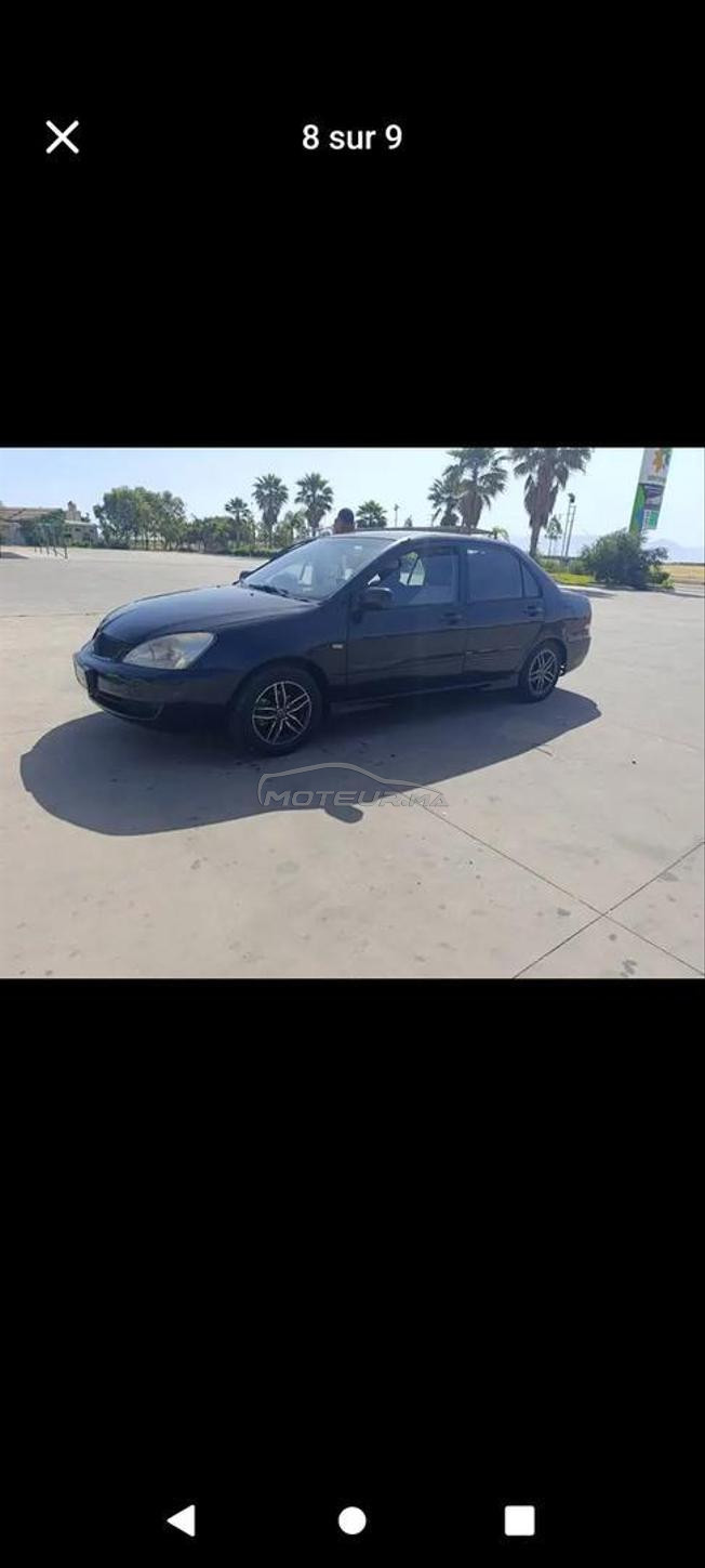 Mitsubishi Lancer Essence Manuelle 2007 Reprise 