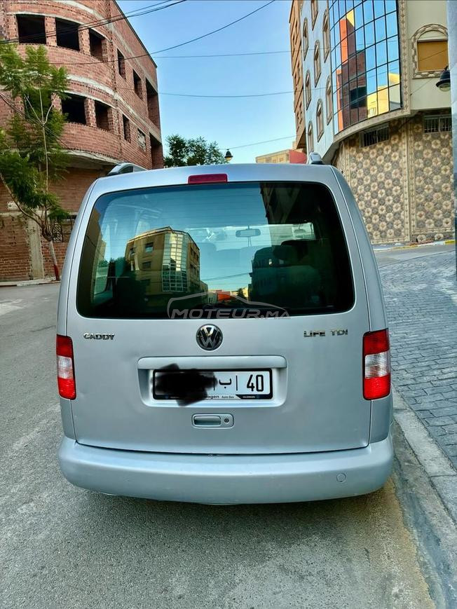 Volkswagen Caddy 7 place Diesel 2010 à Tanger 