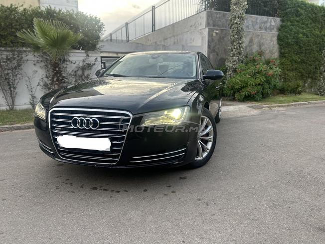 Audi A8 Essence Automatique 2010 à Tanger