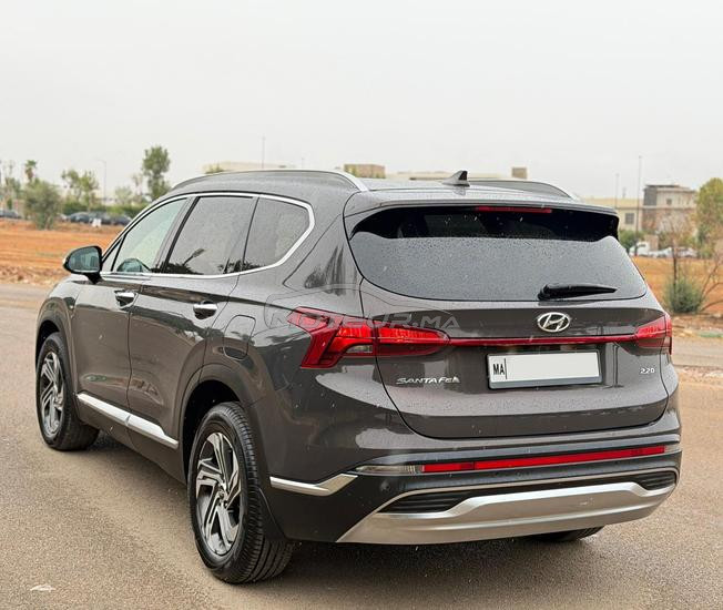 Hyundai Santa Fe Diesel réstyle 2022 à Fès