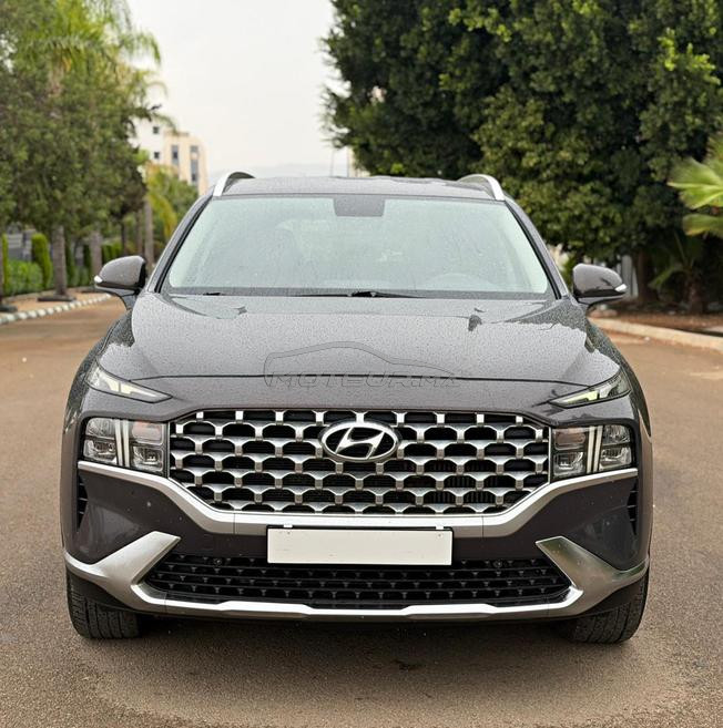 Hyundai Santa Fe Diesel réstyle 2022 à Fès