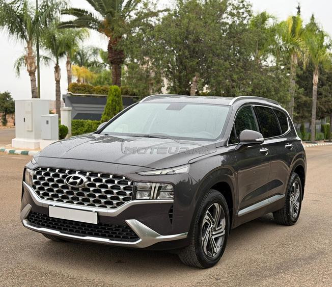 Hyundai Santa Fe Diesel réstyle 2022 à Fès