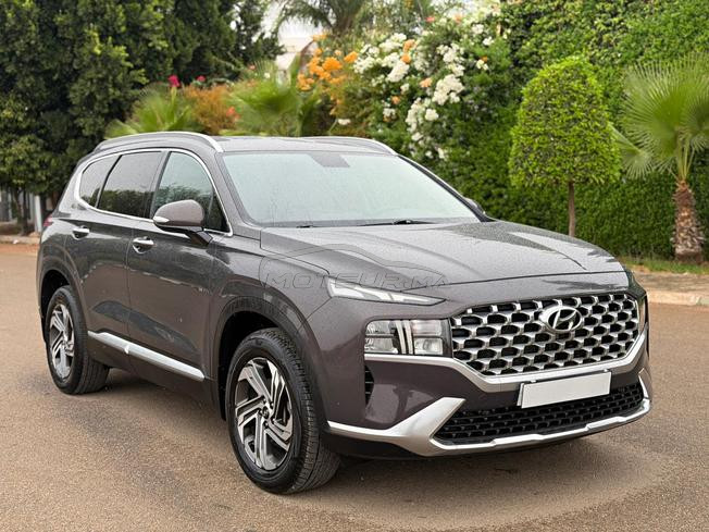 Hyundai Santa Fe Diesel réstyle 2022 à Fès