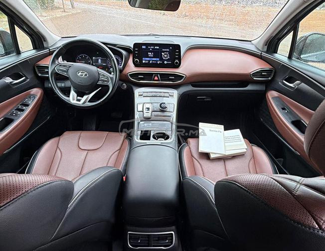 Hyundai Santa Fe Diesel réstyle 2022 à Fès