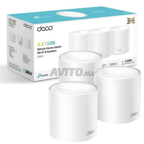 Deco X10 Casablanca | TP-Link WiFi 6 Mesh AX1500