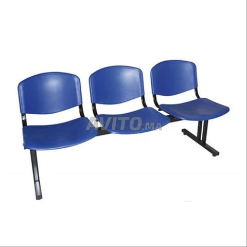 Banquette moderne pour salle d’attente - 2