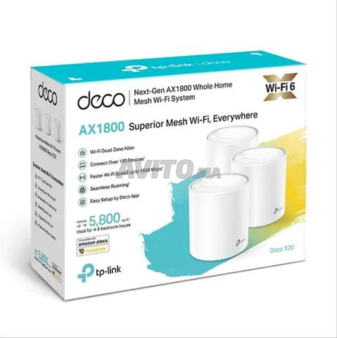 Deco X20 Casablanca | TP-Link WiFi 6 Mesh AX1800