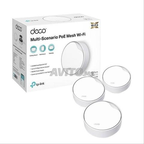 Deco X50-PoE Casablanca | TP-Link WiFi 6 Mesh