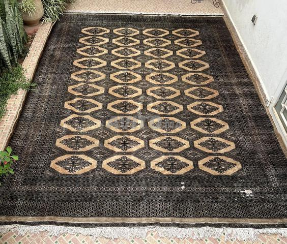 Tapis Boukhara Authentique Fait main. - 2
