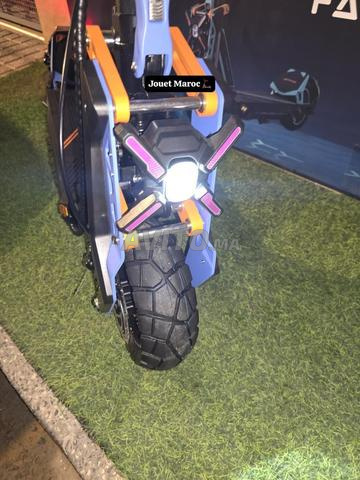 سكوتر كهربائي BISON WOLF 1600W - 2