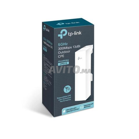 CPE510 Casablanca | TP-Link Pont WiFi Extérieur