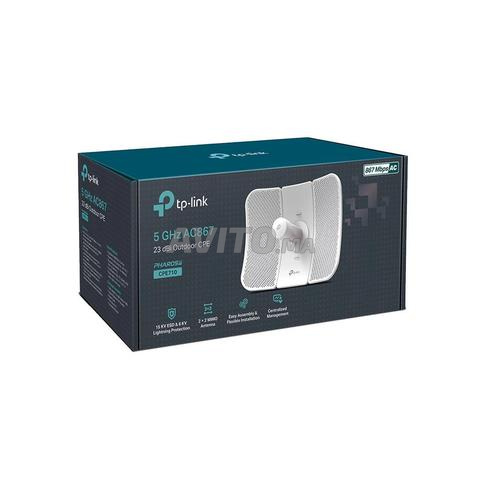 CPE710 Casablanca | TP-Link Pont WiFi Extérieur