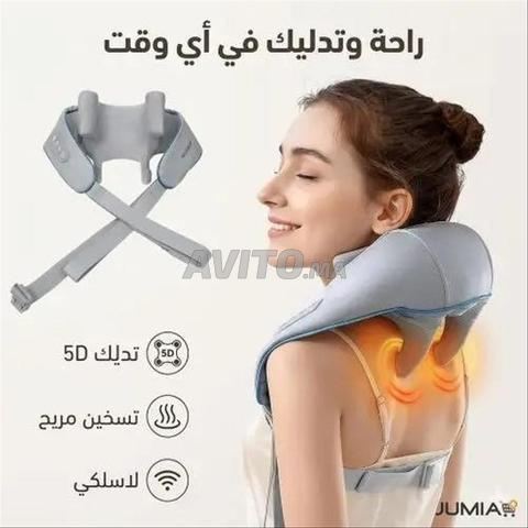 💫 Châle de massage électrique 5D pour le cou et les épaules - 2