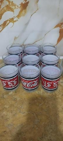 Verres Coca-Cola à vendre, encore neufs