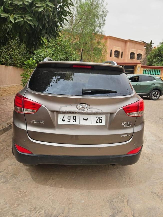 Hyundai ix35 Diesel Automatique 2012 à Marrakech