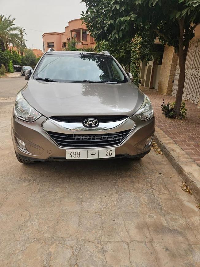 Hyundai ix35 Diesel Automatique 2012 à Marrakech