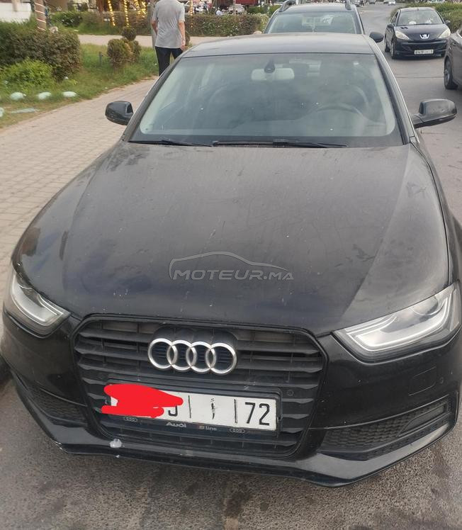 Audi A4 Diesel Manuelle 2014 à Casablanca