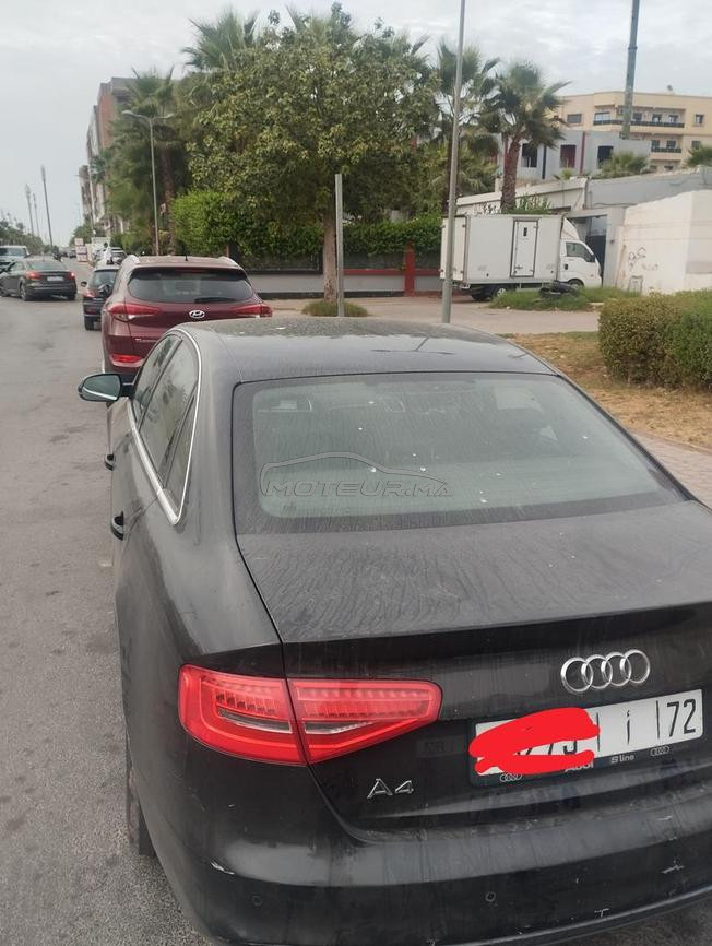 Audi A4 Diesel Manuelle 2014 à Casablanca