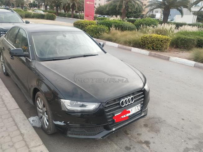 Audi A4 Diesel Manuelle 2014 à Casablanca