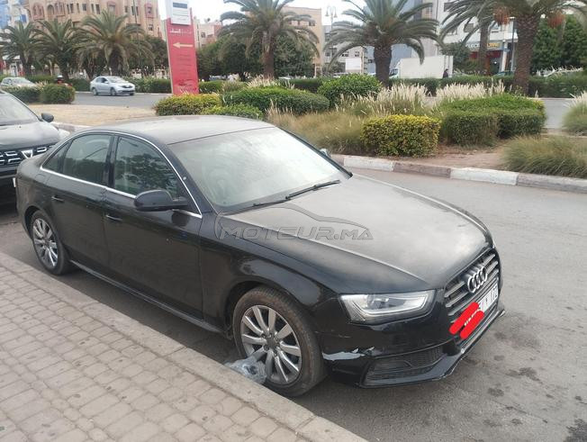 Audi A4 Diesel Manuelle 2014 à Casablanca