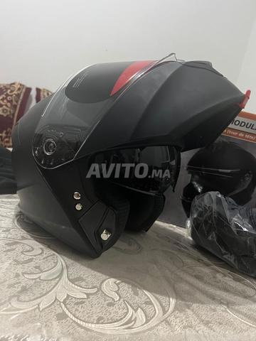 Casque de moto