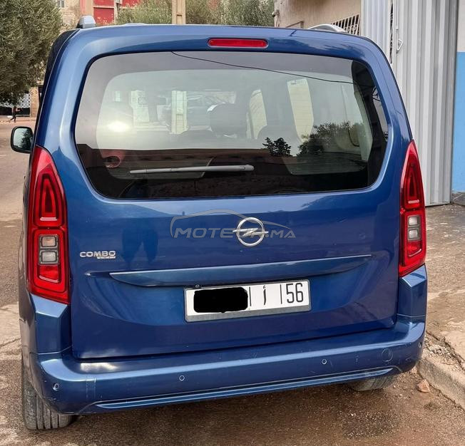 opel combo n9a dyal bsah