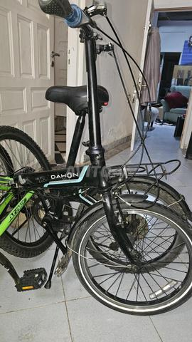 Vélo Aluminium Dahon pliable - 2