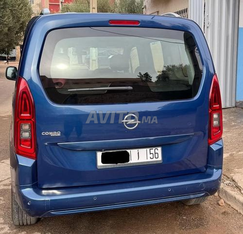 Opel Combo pleine - 2