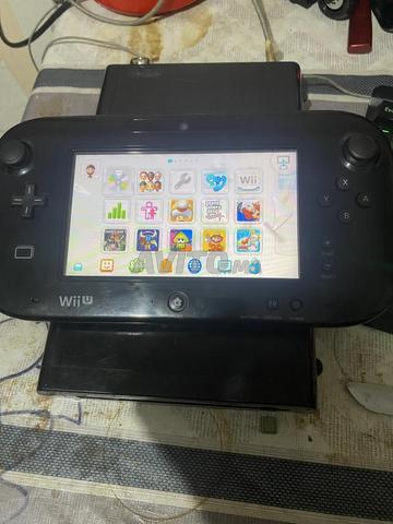 Nintendo Wii U flashée