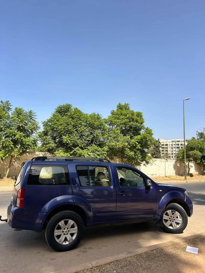 nissan pathfinder diesel automatique 