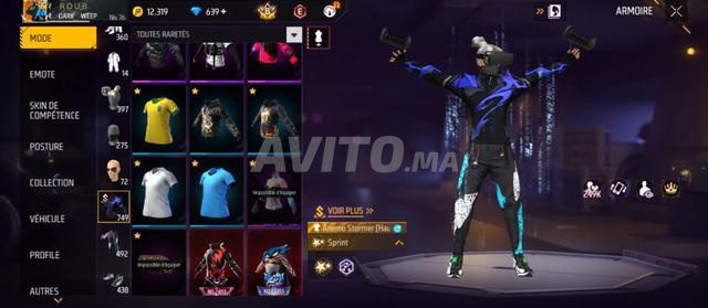 Compte Free Fire - 2