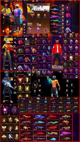 Compte Free Fire légendaire ✅ - 2