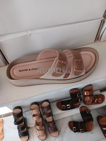 Sandales femme. Rose 37-40 100dh - 2