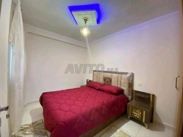 Jolie appartement meublé à louer à Val Fleuri Tanger