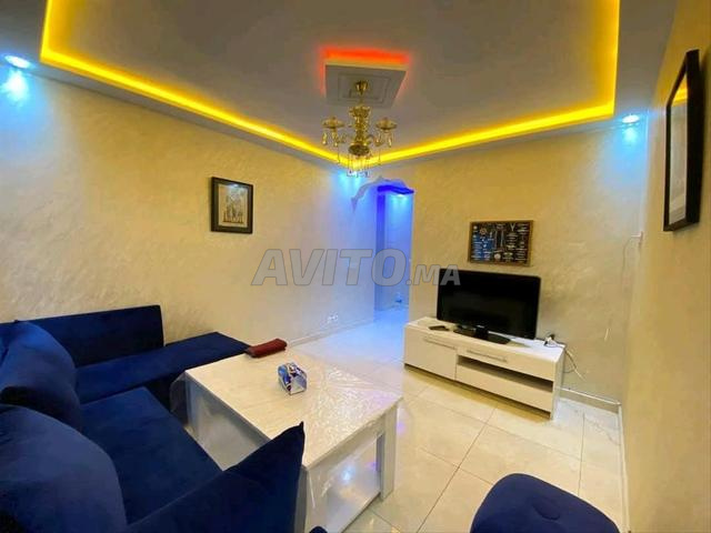 Jolie appartement meublé à louer à Val Fleuri Tanger