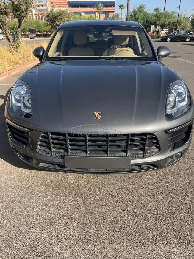 Porsche Macan Diesel Automatique 2015 à Marrakech