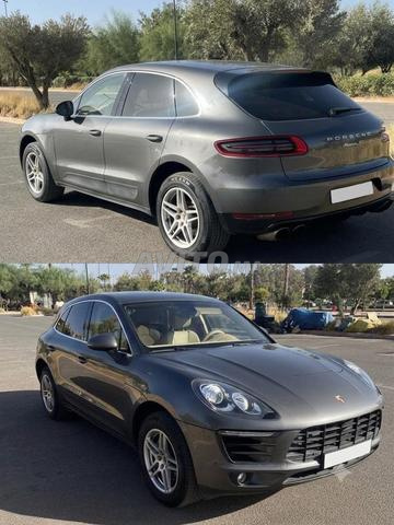 Porsche Macan Diesel Automatique 2015 à Marrakech - 2