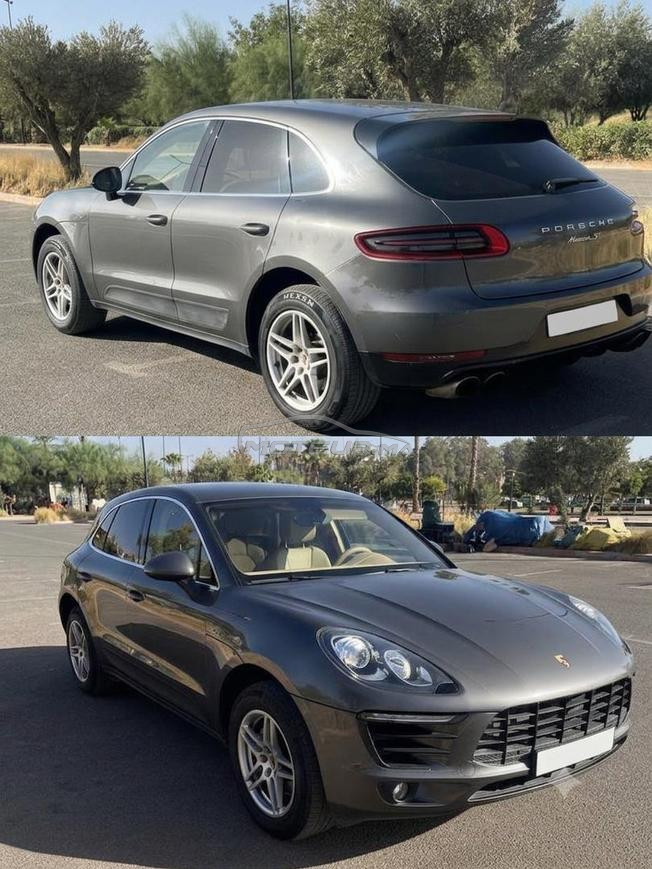 Porsche Macan Diesel Automatique 2015 à Marrakech