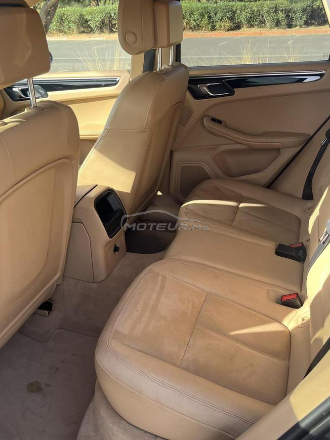 Porsche Macan Diesel Automatique 2015 à Marrakech