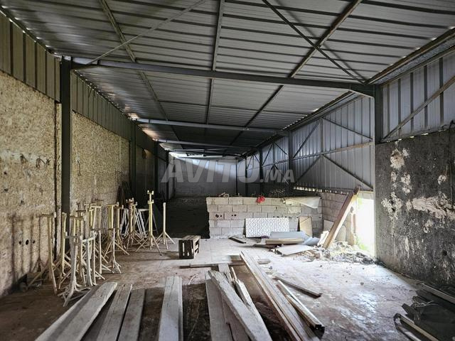 Entrepôt 1500M2 à louer Mars-lkhir vert Tamsna - 2