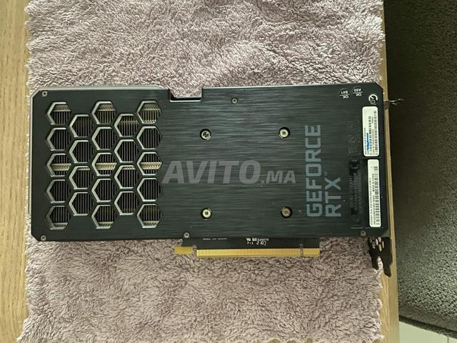 GeForce RTX 3060 Ti Dual 8go GGDR6 - Très bon état - 2