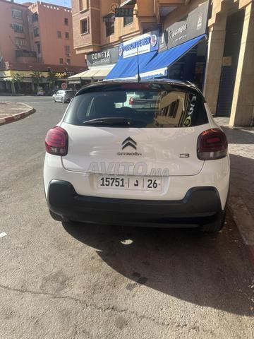 Citroën C3 Diesel Manuelle 2021 à Marrakech - 2