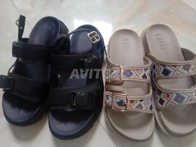 Sandales pour femmes taille 40/41, jolies et confortables - 2